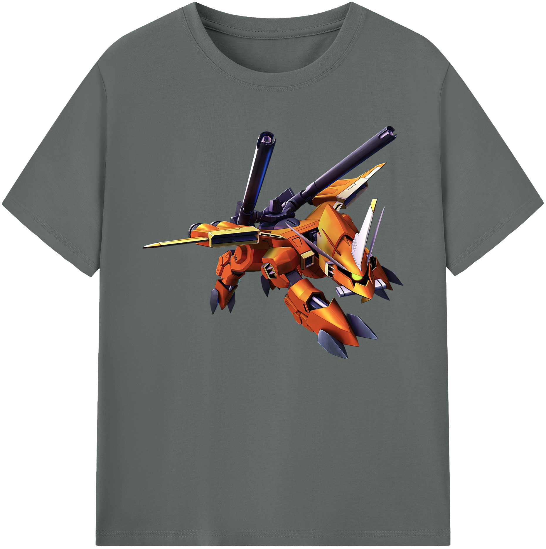 （画像用） 機動戦士ガンダム Mobile Suit Gundam 綿100％ メンズ半袖Tシャツ｜肌触りやわらか＆通気性